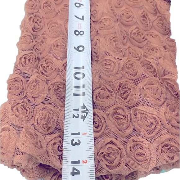 Rose mesh bubble mini skirt by Tara Jarmon for Target 2006 size Med in EUC - Picture 3 of 6
